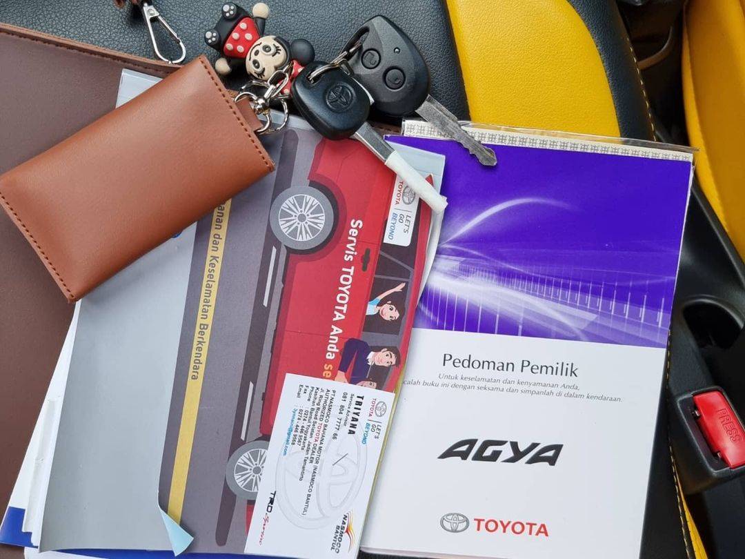 2020 Toyota Agya 2020 Toyota Agya