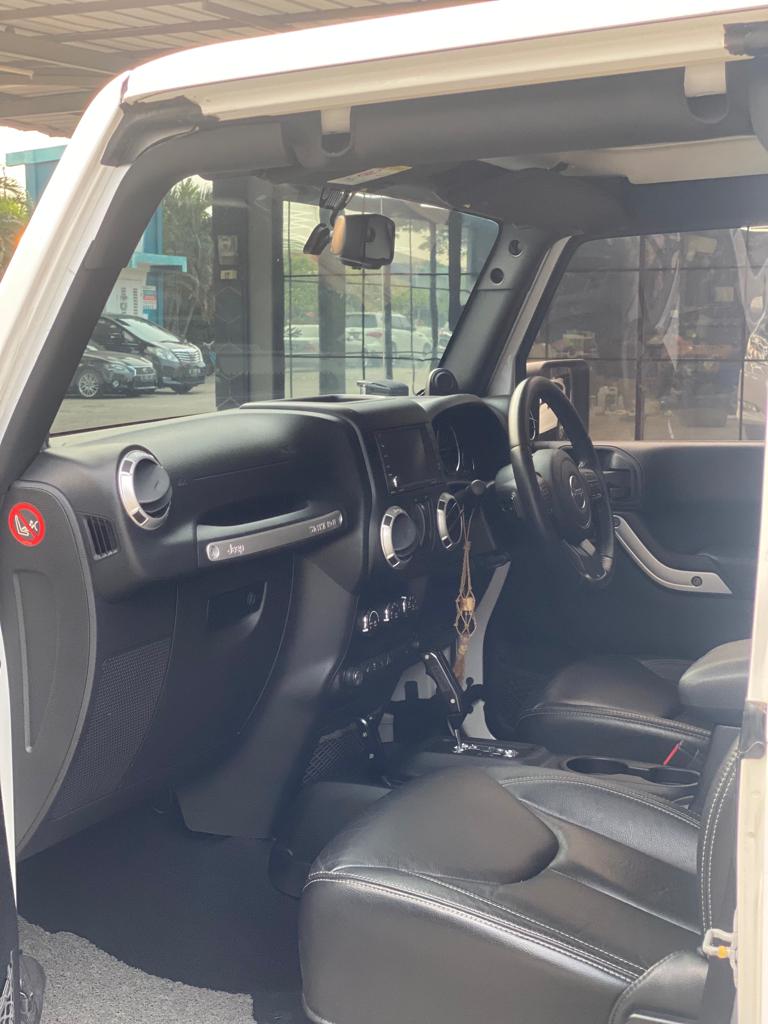 Dijual 2018 Jeep Wrangler Rubicon 2-door 2-door Bekas