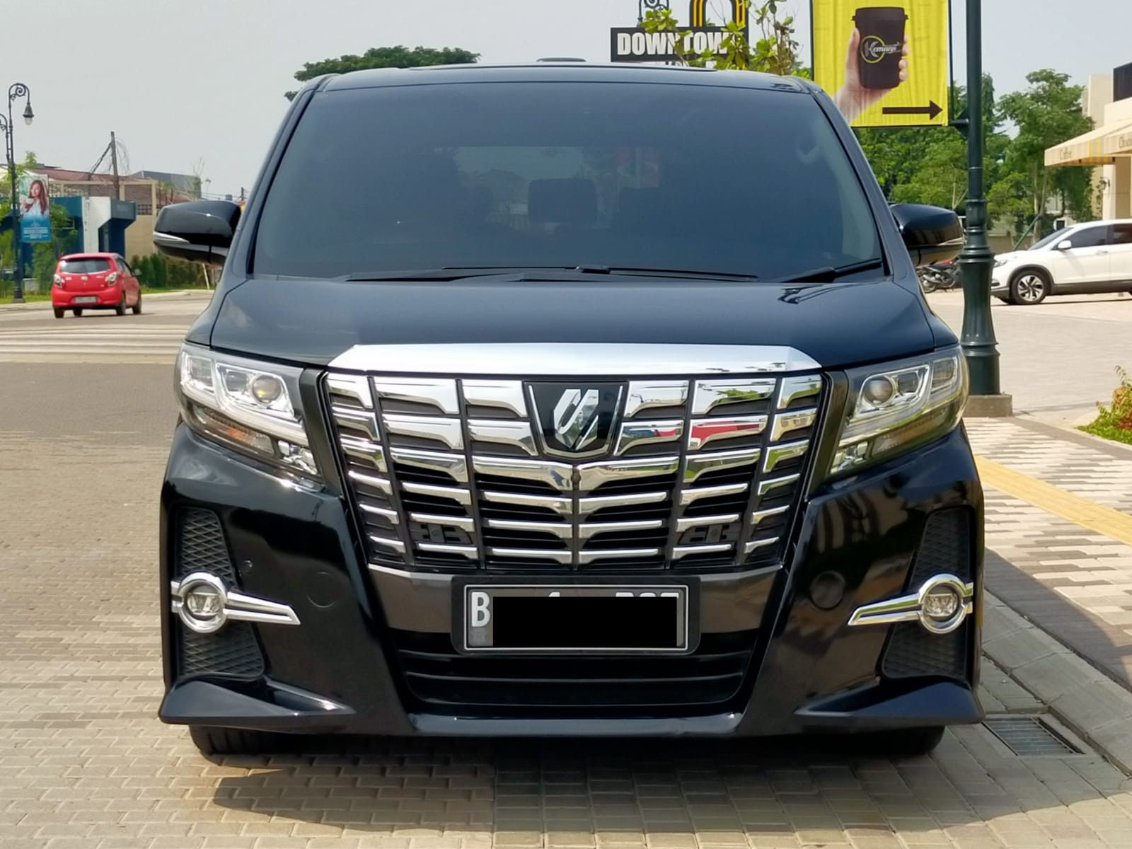 2017 Toyota Alphard