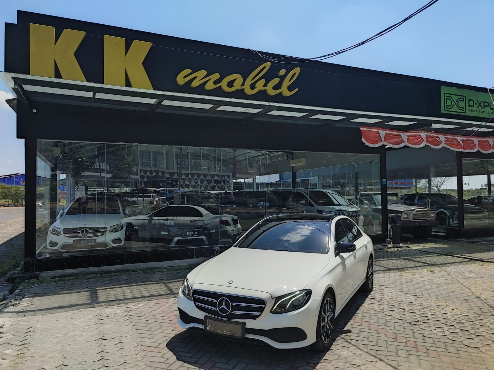 2016 Mercedes Benz E-Class Bekas 2016 Mercedes Benz E-Class Bekas