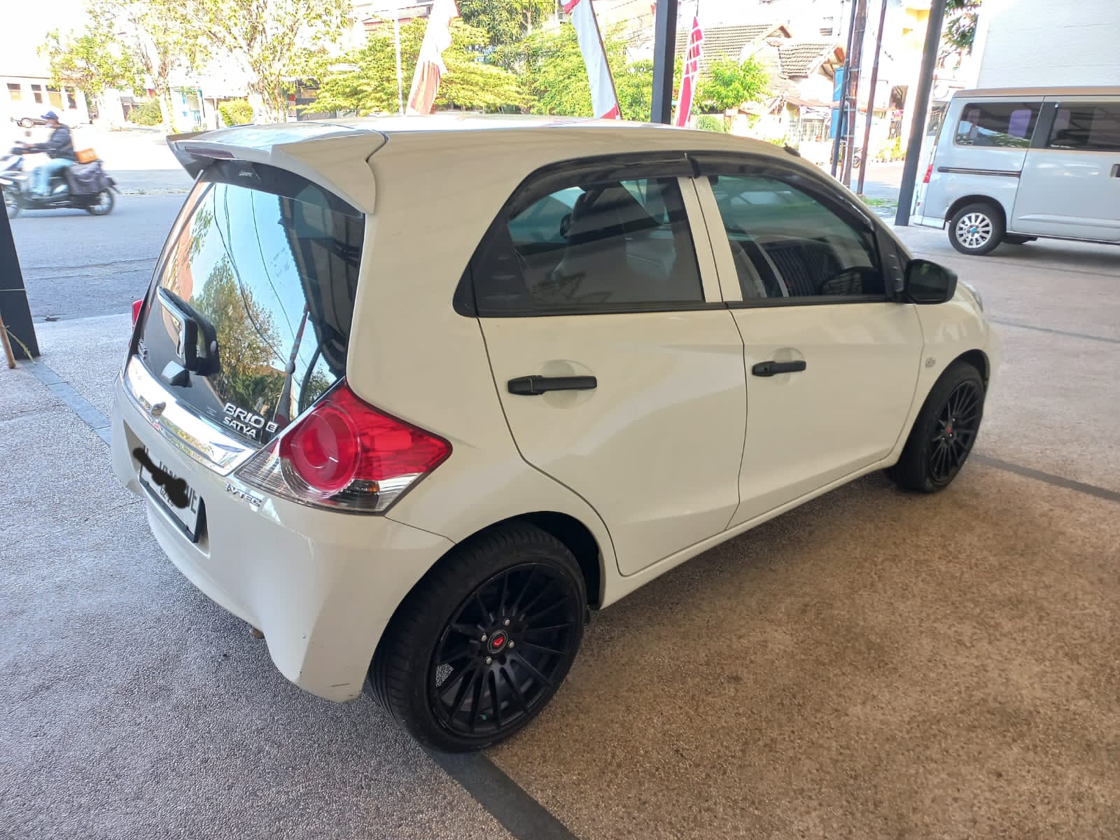 2017 Honda Brio 2017 Honda Brio