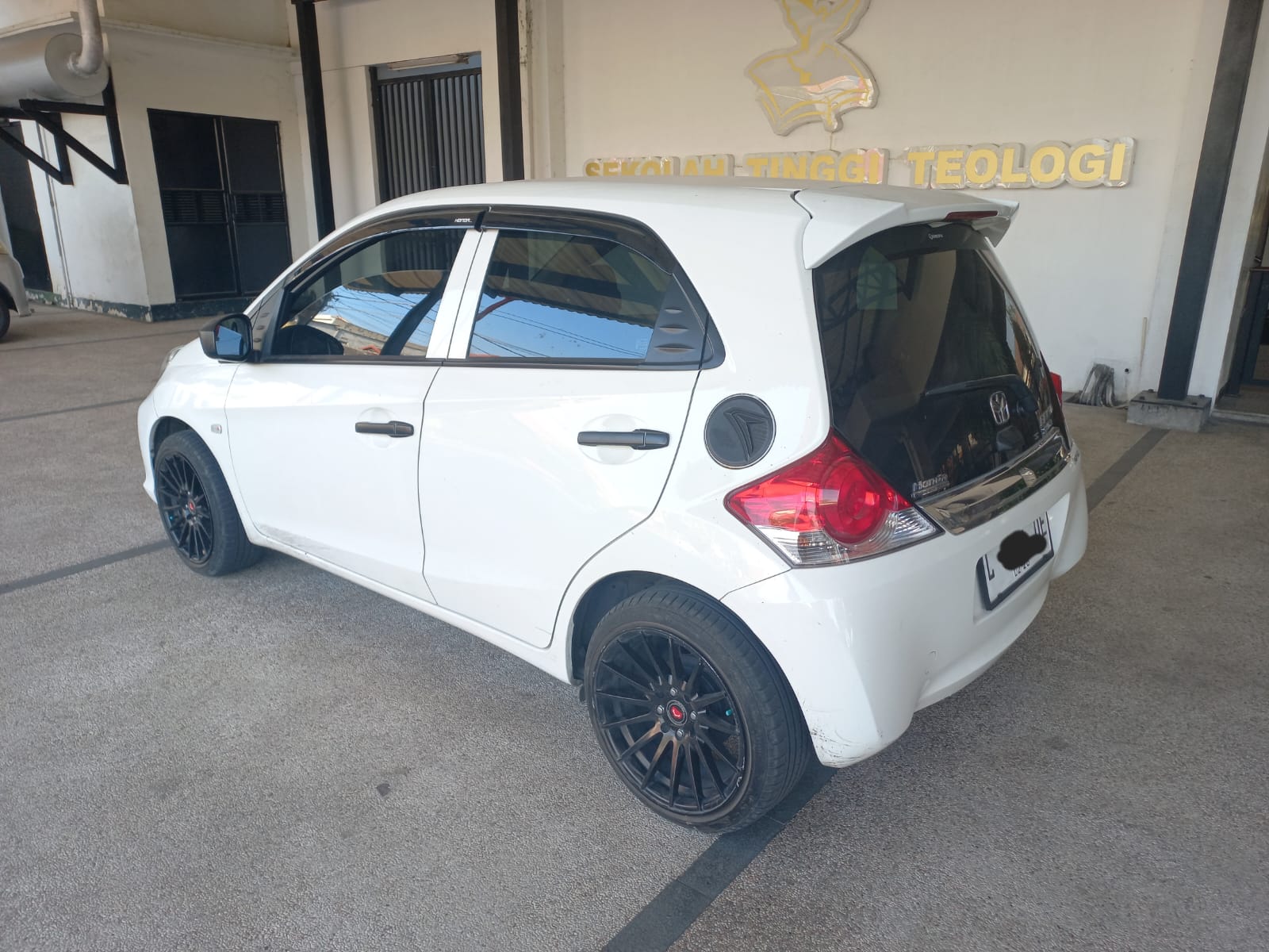 2017 Honda Brio 2017 Honda Brio