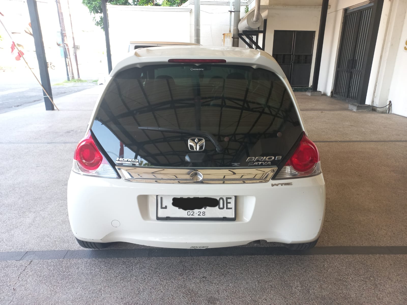 2017 Honda Brio 2017 Honda Brio
