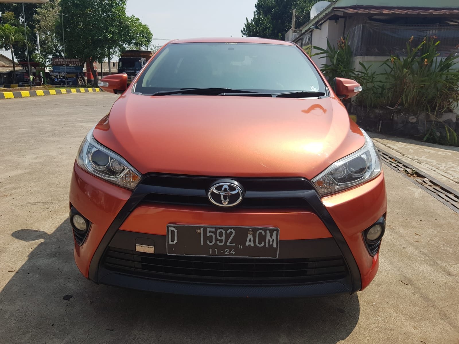 Second Hand 2014 Toyota Yaris Second Hand 2014 Toyota Yaris
