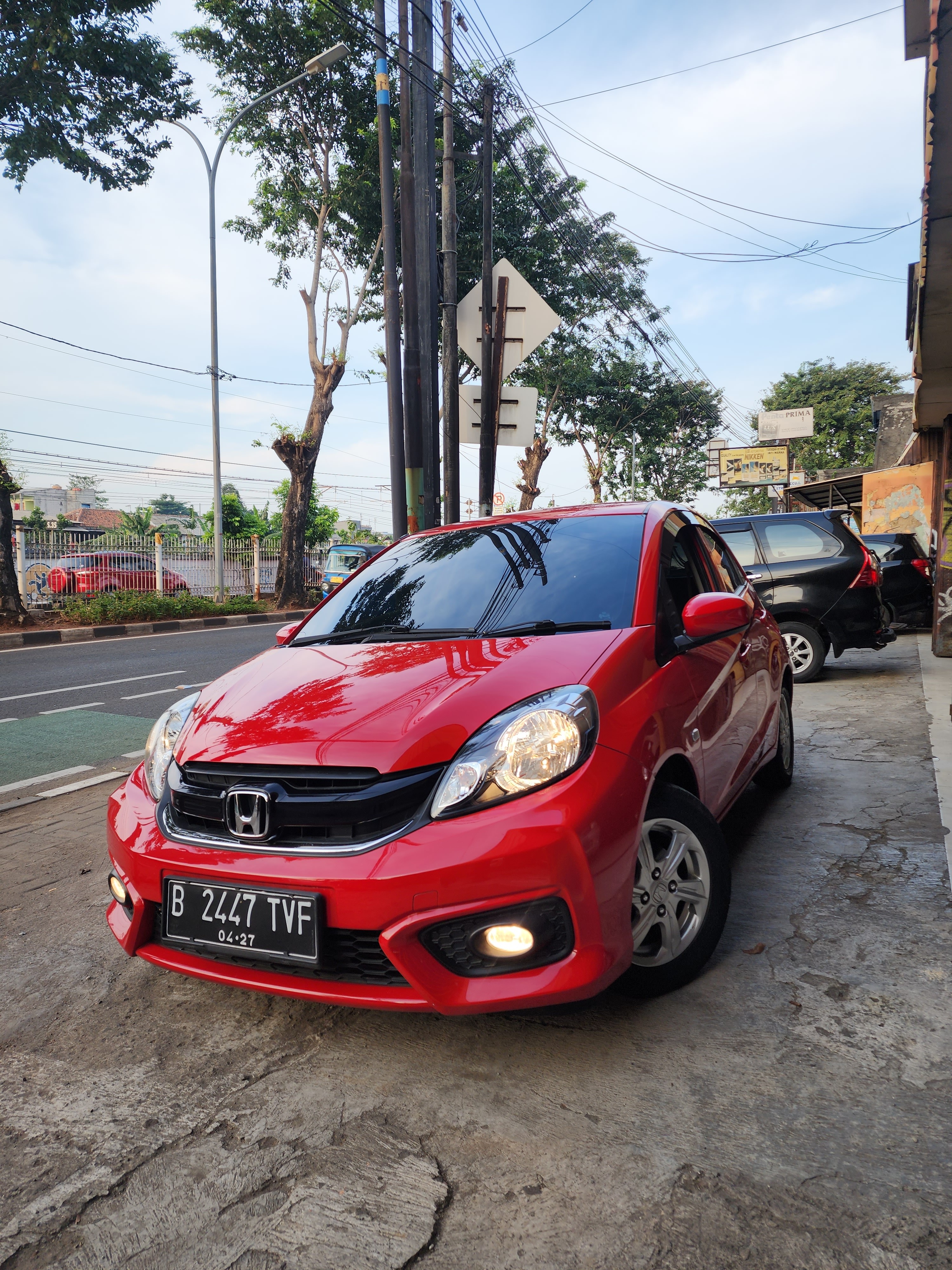 2018 Honda Brio