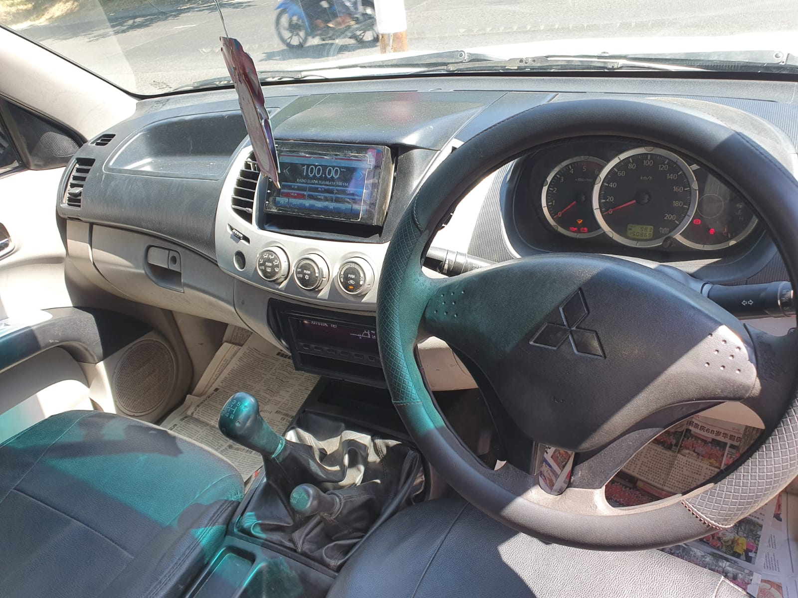 2012 Mitsubishi Strada 2012 Mitsubishi Strada