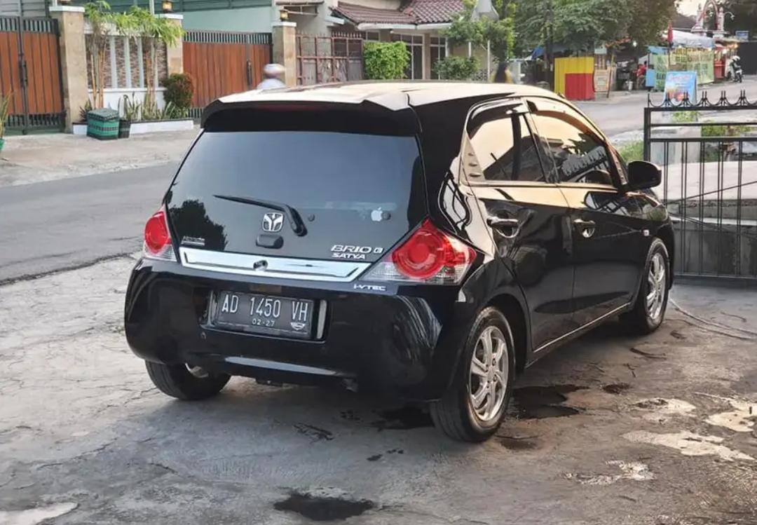 2016 Honda Brio 2016 Honda Brio