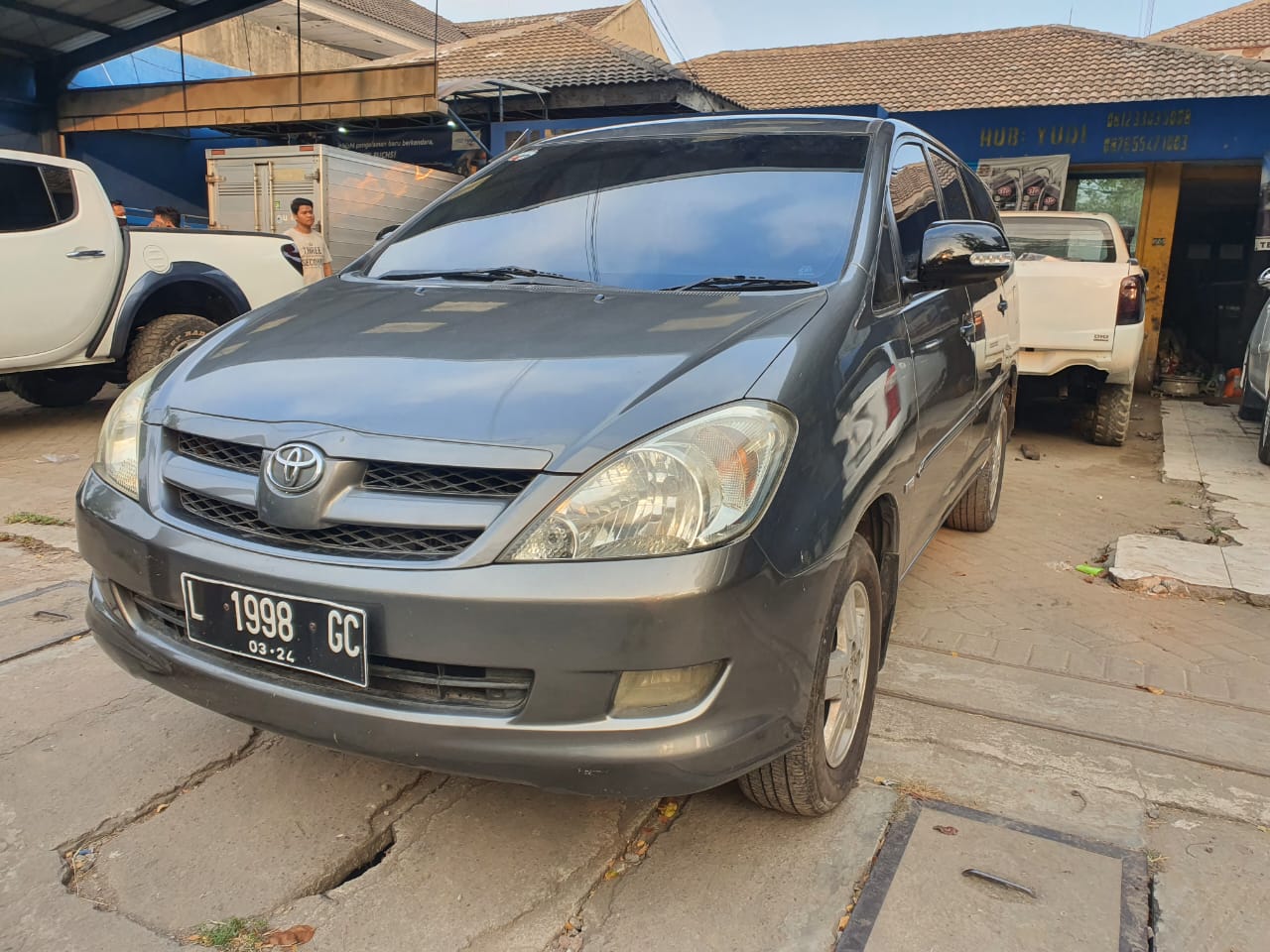 2008 Toyota Kijang Innova 2008 Toyota Kijang Innova