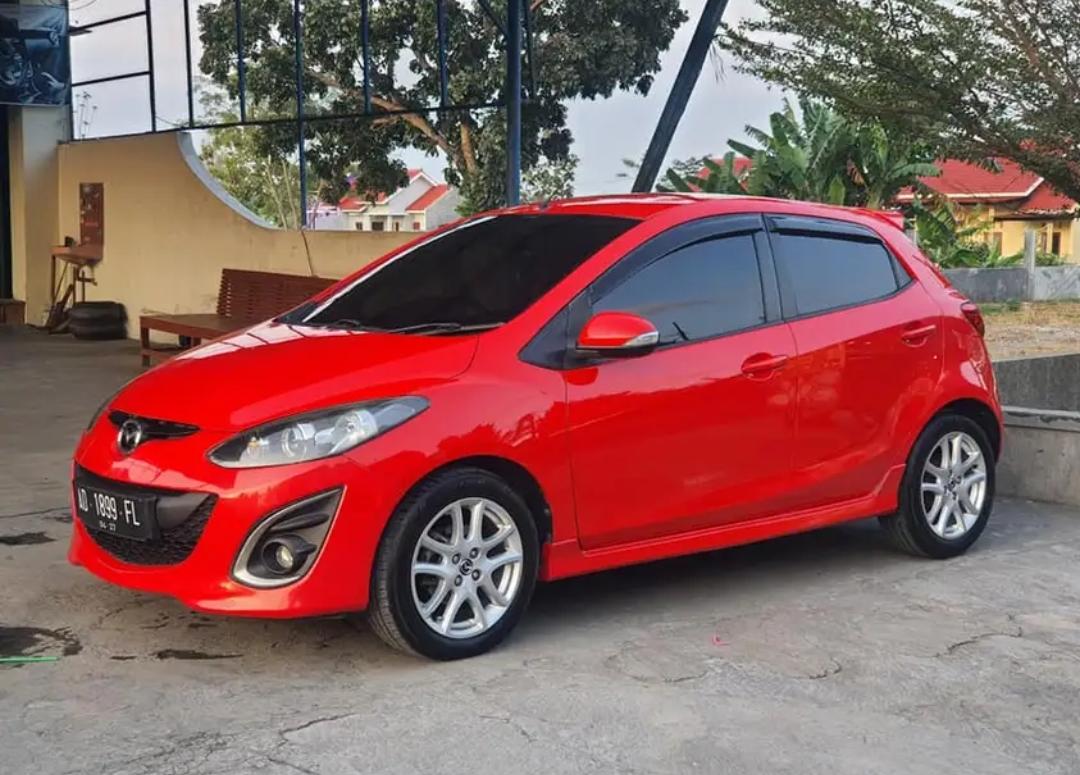 2012 Mazda 2 2012 Mazda 2