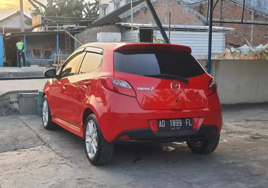 2012 Mazda 2 2012 Mazda 2