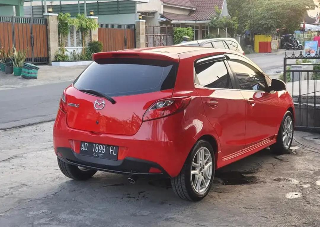 2012 Mazda 2 2012 Mazda 2