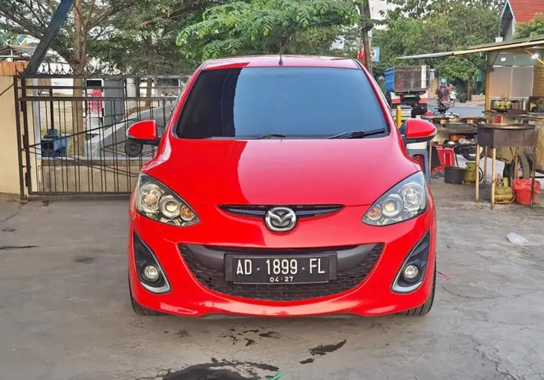 2012 Mazda 2 2012 Mazda 2