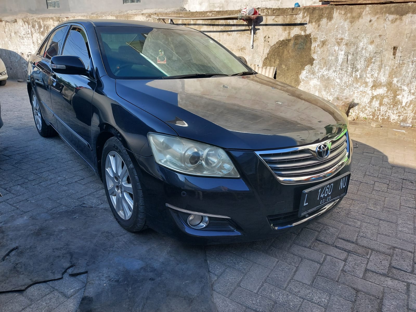 2008 Toyota Camry  2.4 V AT Bekas 2008 Toyota Camry  2.4 V AT Bekas