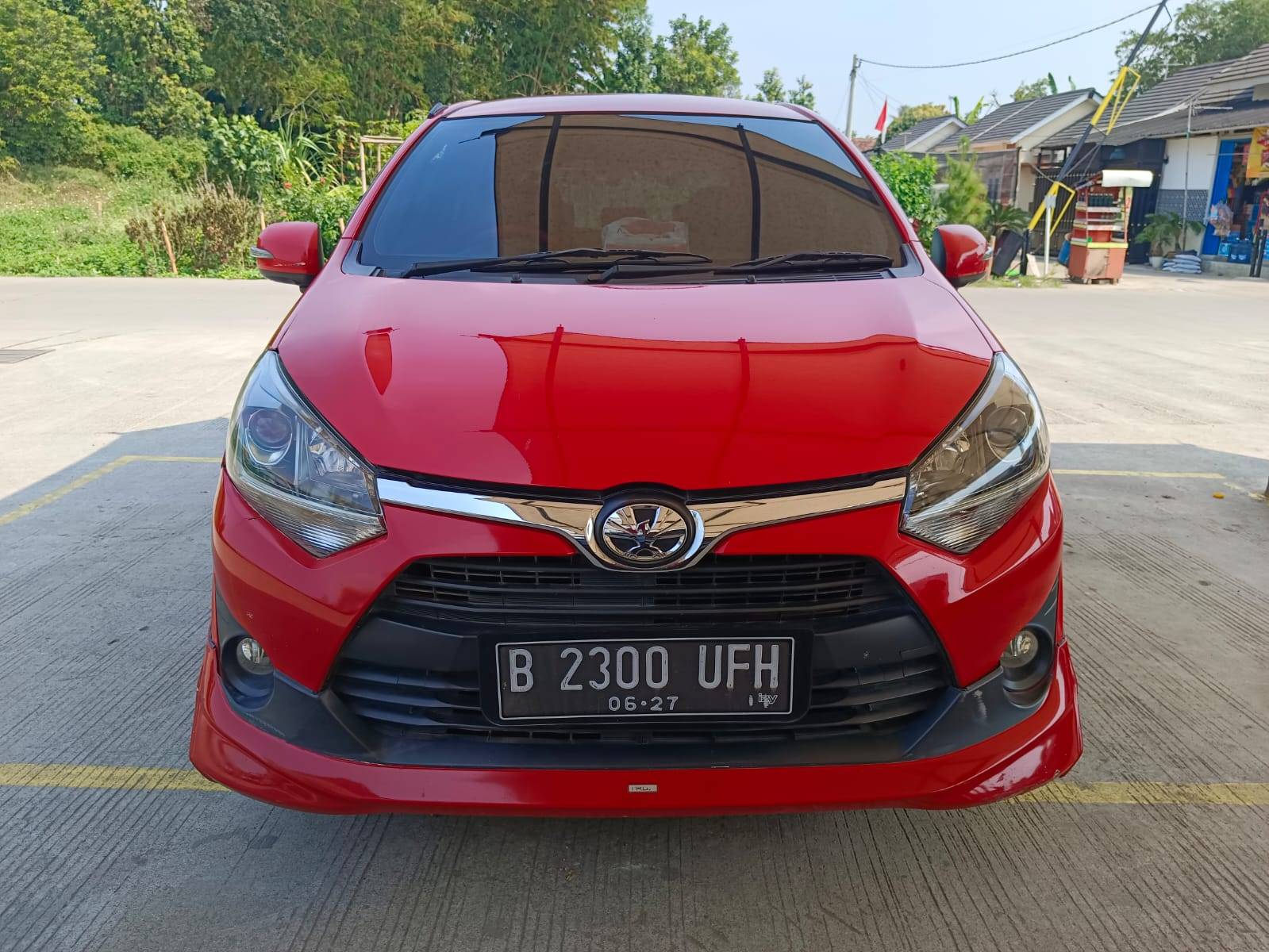 Used 2017 Toyota Agya 1.2L G AT TRD 1.2L G AT TRD