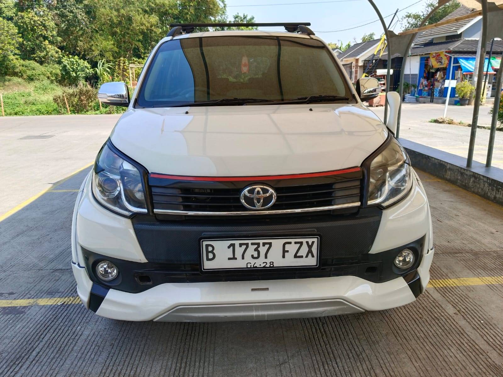 2017 Toyota Rush S TRD SPORTIVO 1.5L MT S TRD SPORTIVO 1.5L MT bekas