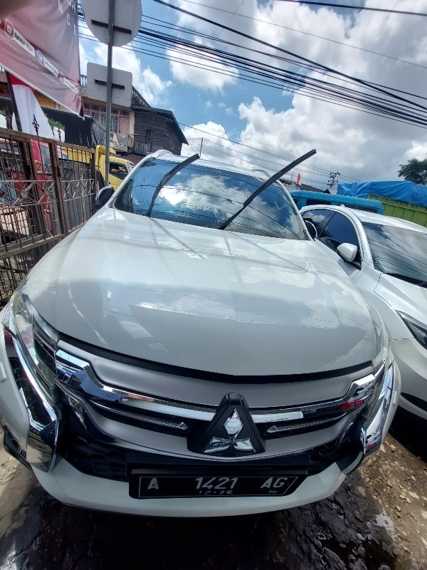 2016 Mitsubishi Pajero Sport