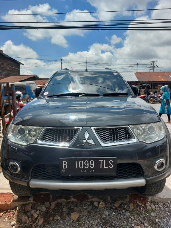 2012 Mitsubishi Pajero Sport 