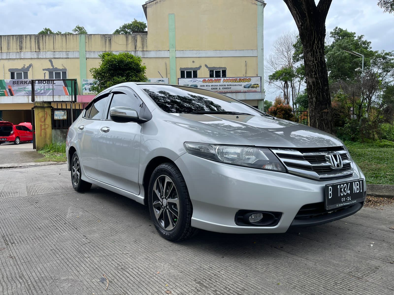 2012 Honda City Bekas 2012 Honda City Bekas