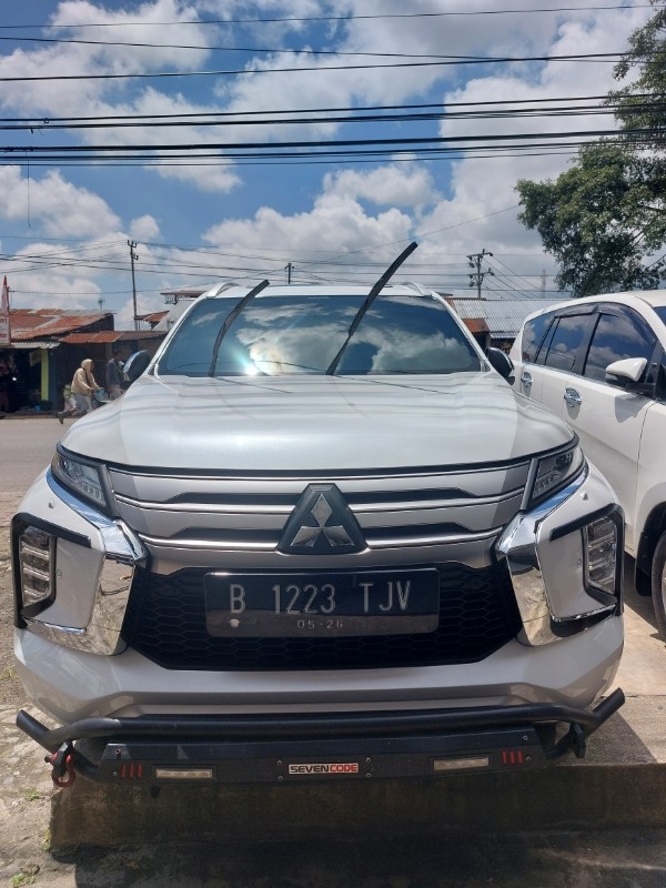 2021 Mitsubishi Pajero Sport