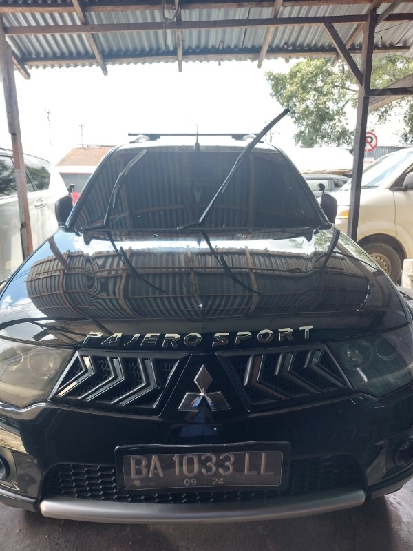 2010 Mitsubishi Pajero Sport 