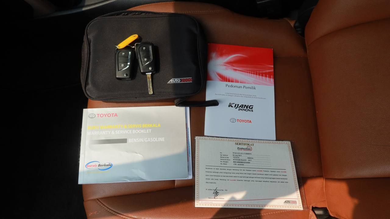 2017 Toyota Innova 2017 Toyota Innova