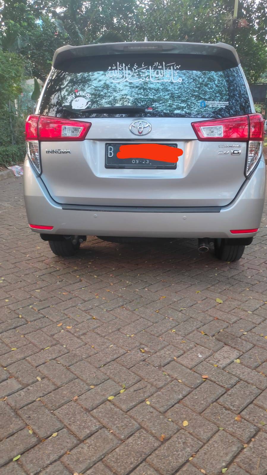 2018 Toyota Kijang Innova 2018 Toyota Kijang Innova