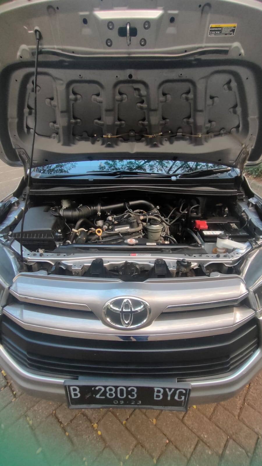 2018 Toyota Kijang Innova 2018 Toyota Kijang Innova