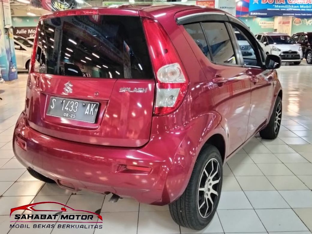 2015 Suzuki Splash 2015 Suzuki Splash