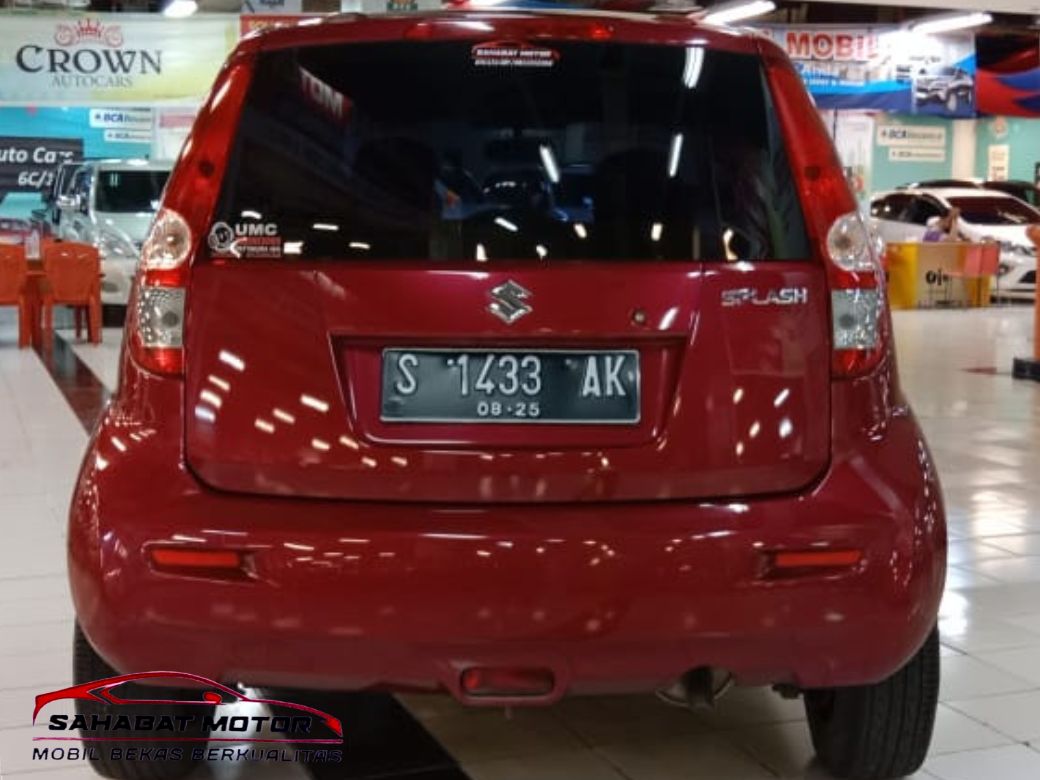 2015 Suzuki Splash 2015 Suzuki Splash