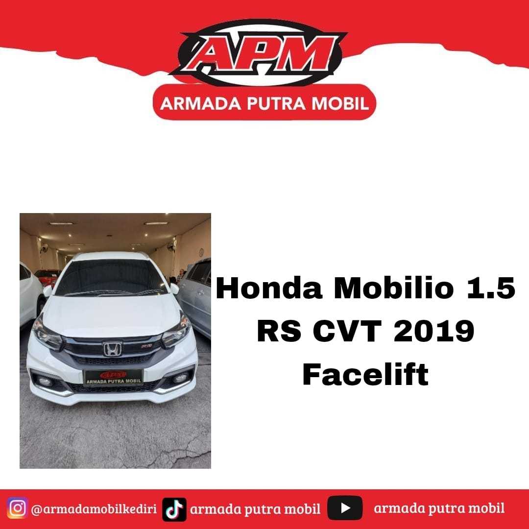 2019 Honda Mobilio 2019 Honda Mobilio