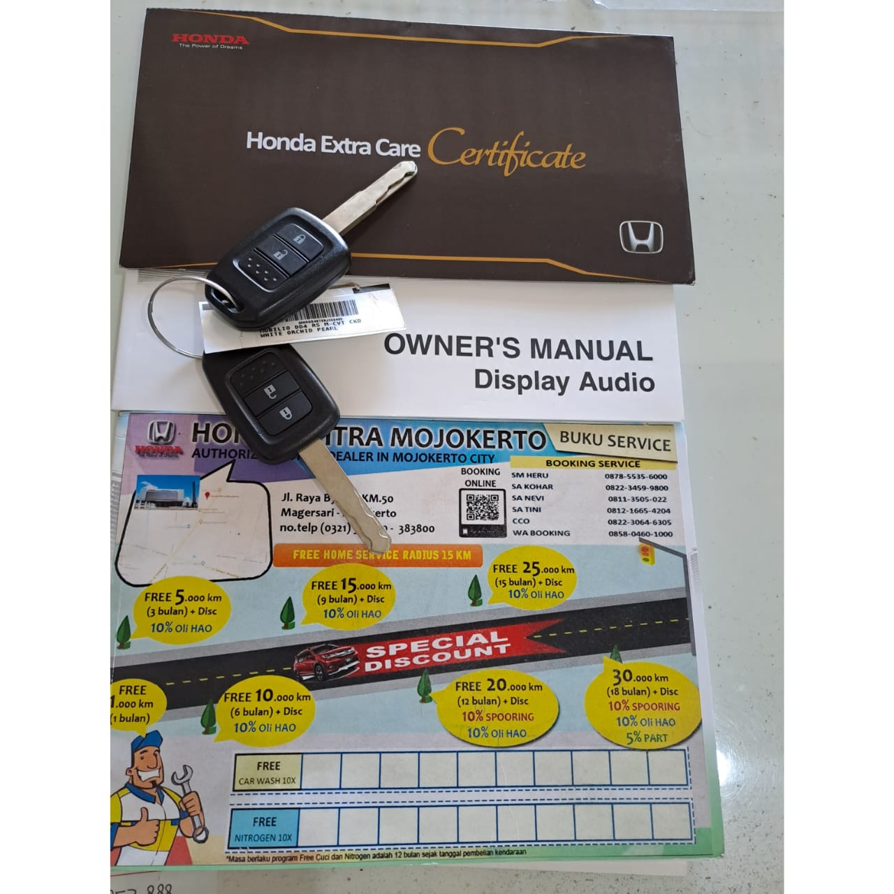 2019 Honda Mobilio 2019 Honda Mobilio