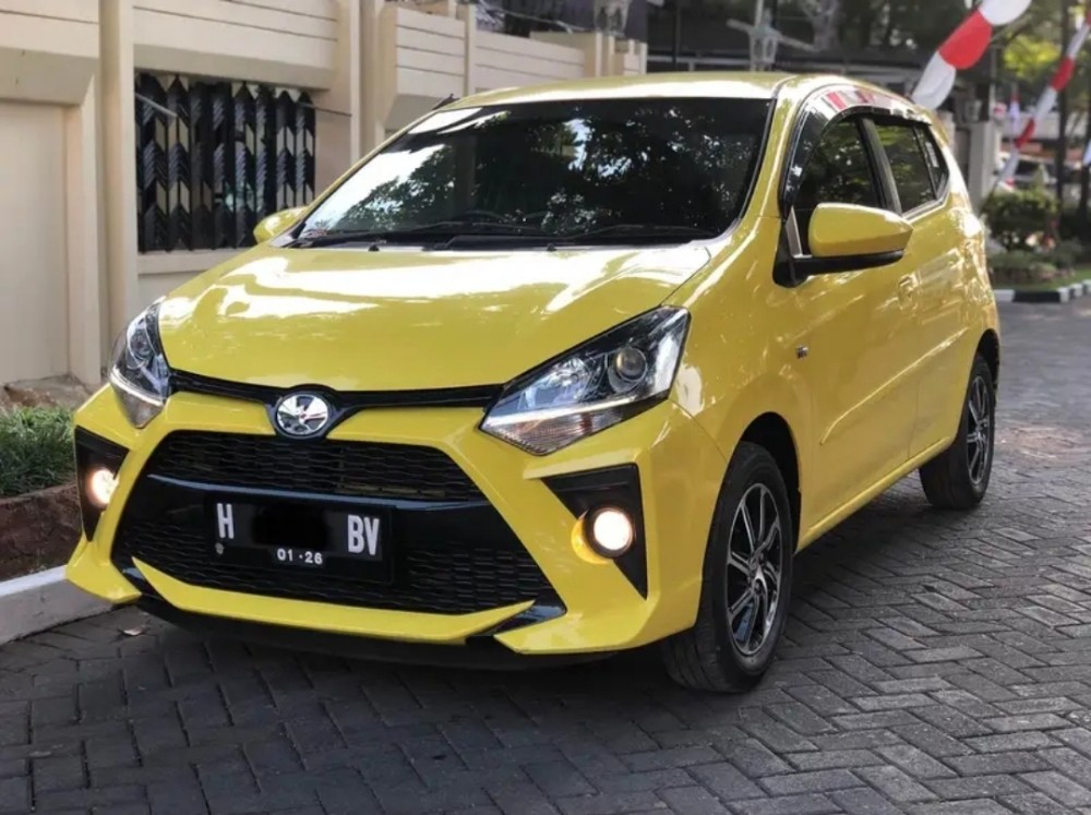 2020 Toyota Agya