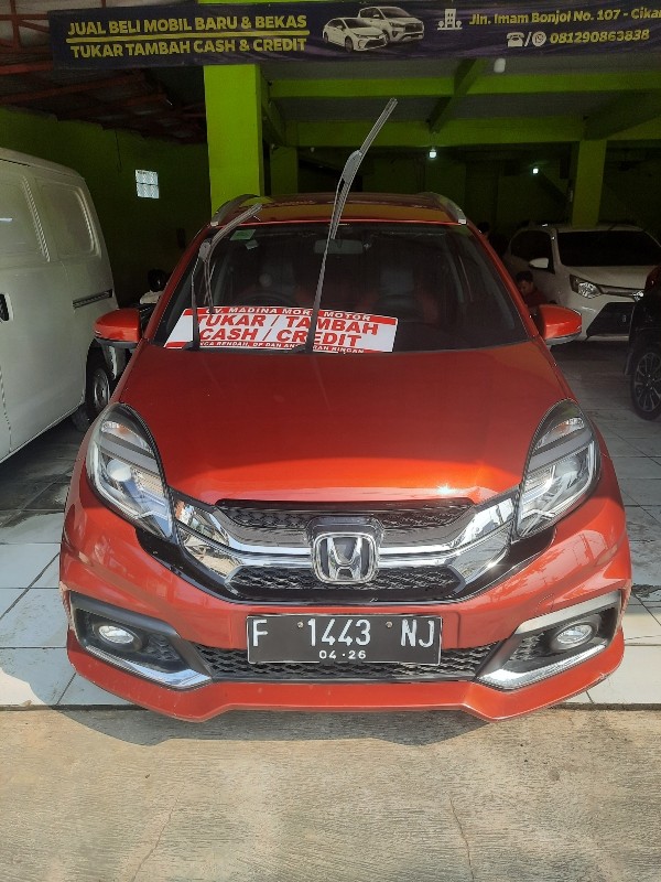 2016 Honda Mobilio