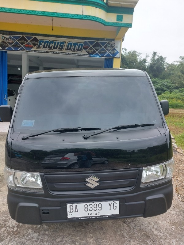 2022 Suzuki Carry