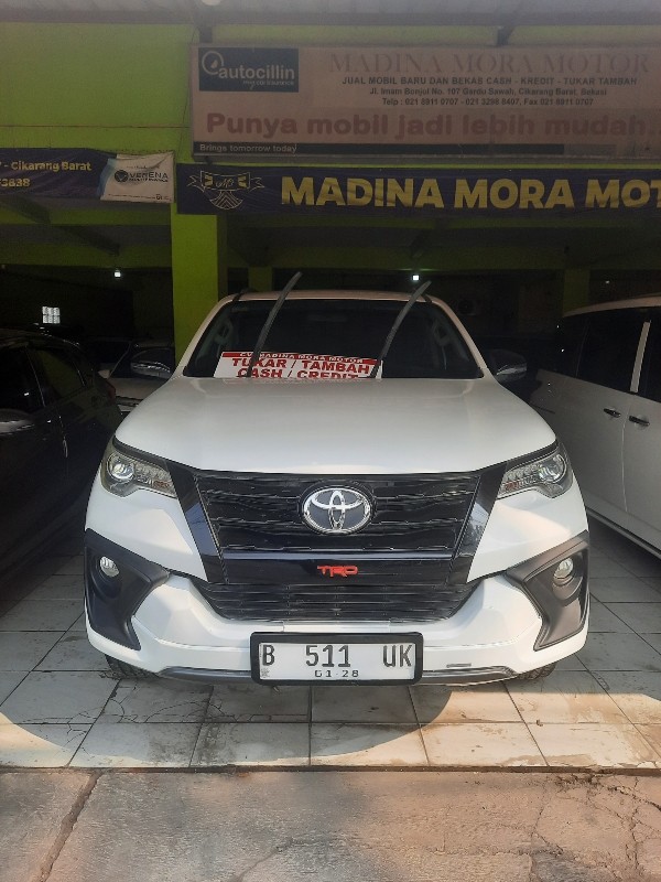 2017 Toyota Fortuner