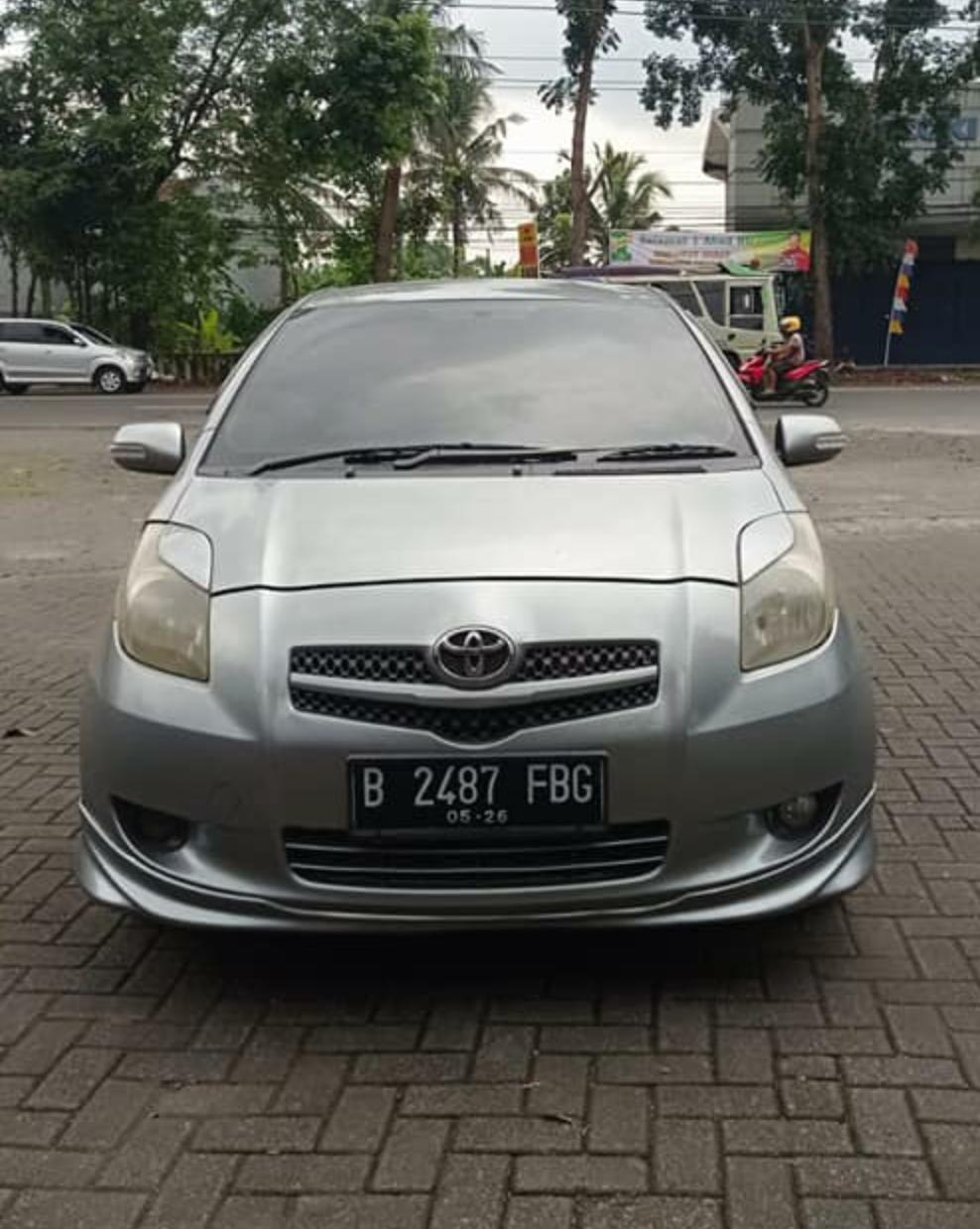 2008 Toyota Yaris Bekas 2008 Toyota Yaris Bekas