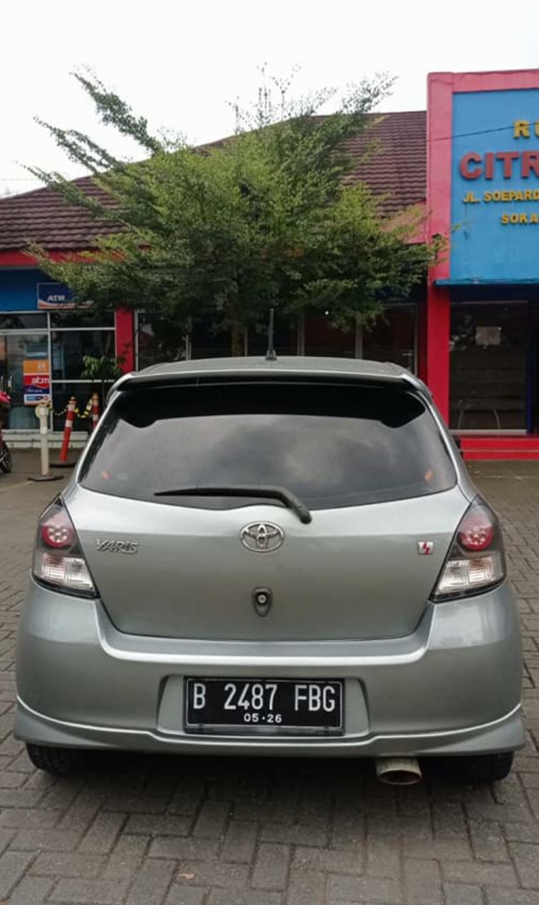 2008 Toyota Yaris 2008 Toyota Yaris