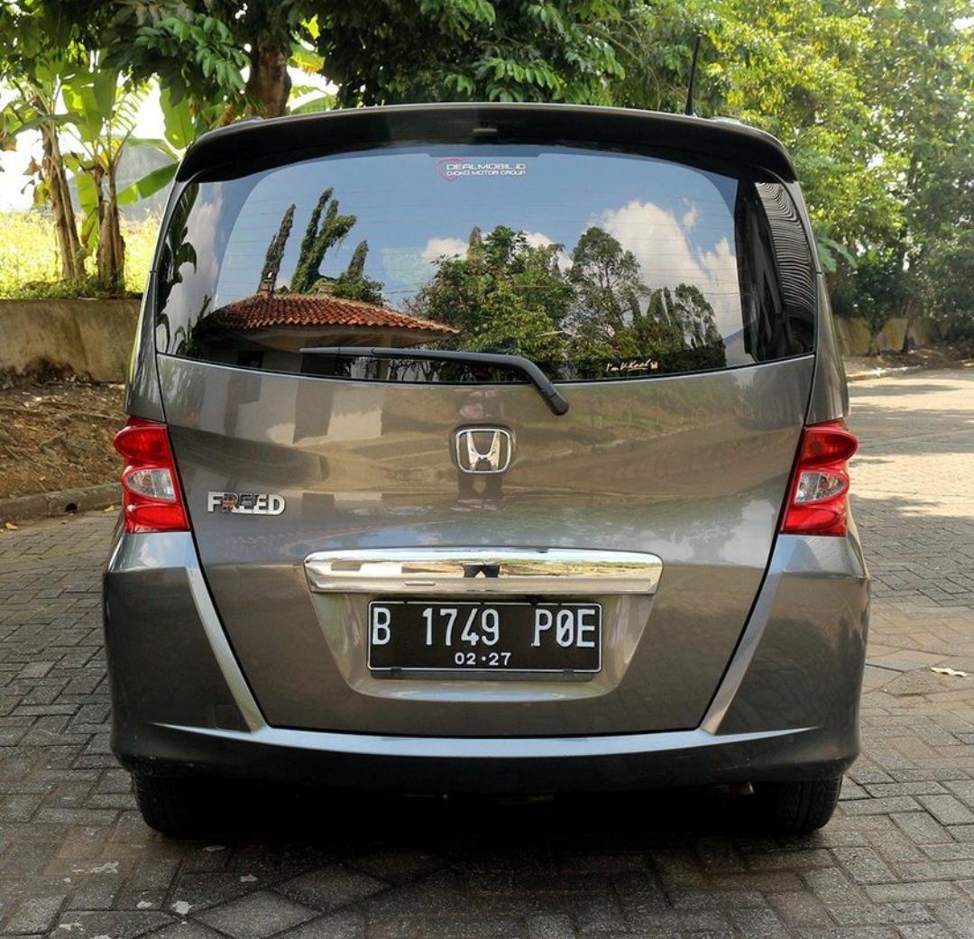 2012 Honda Freed 2012 Honda Freed