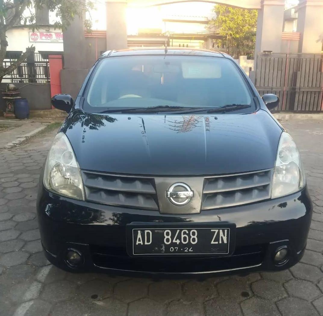 2008 Nissan Grand Livina Bekas 2008 Nissan Grand Livina Bekas
