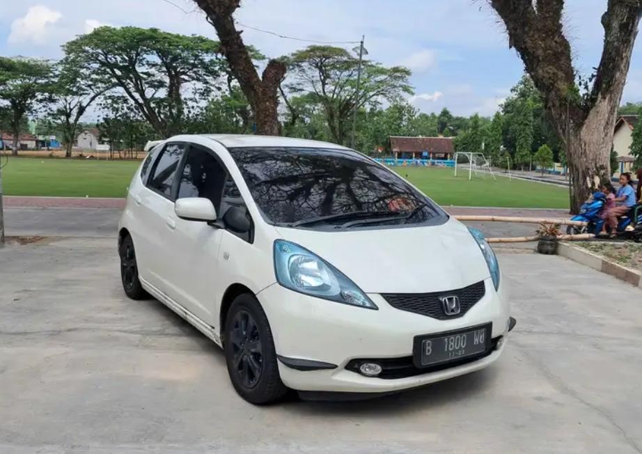 2008 Honda Jazz