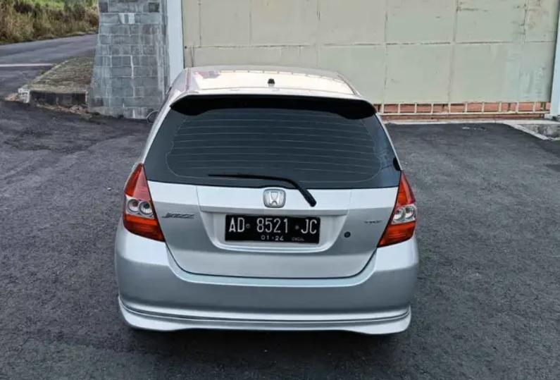 2006 Honda Jazz 2006 Honda Jazz