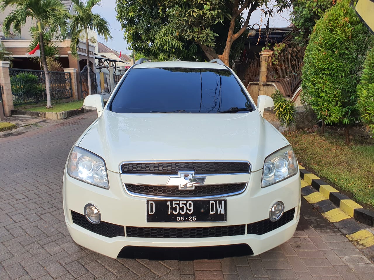 2010 Chevrolet Captiva Bekas 2010 Chevrolet Captiva Bekas