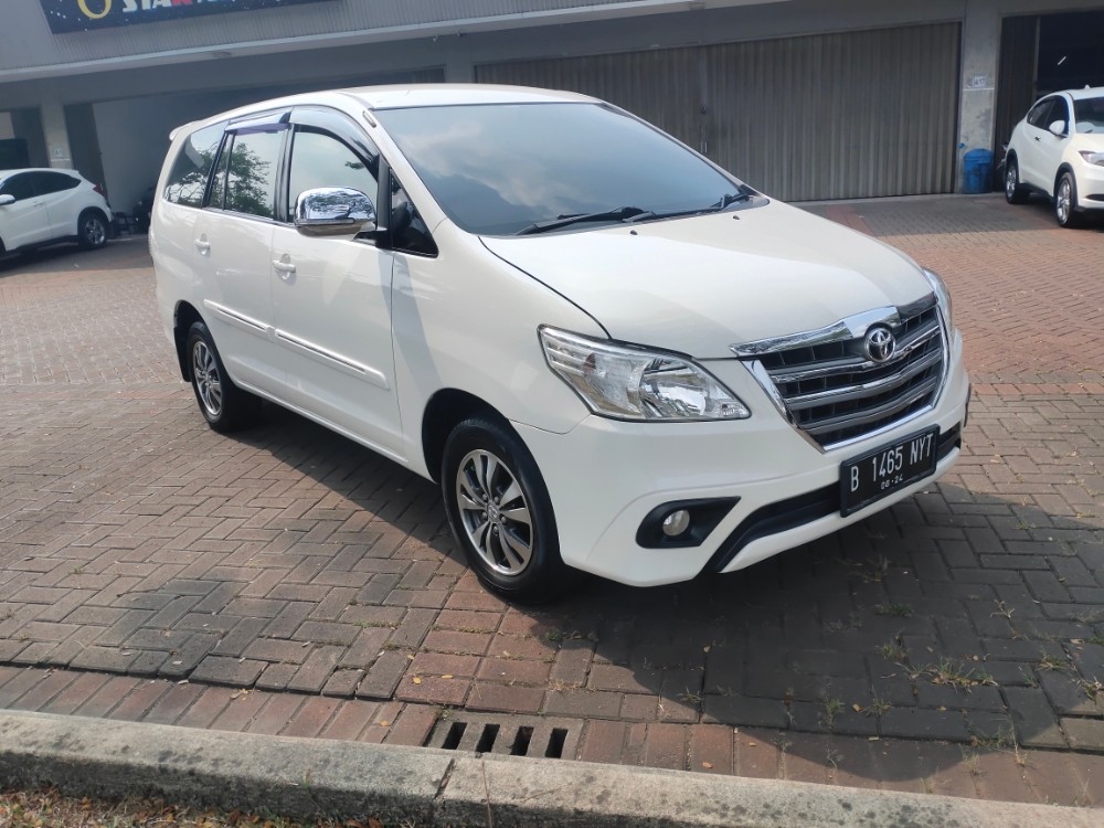2015 Toyota Kijang Innova