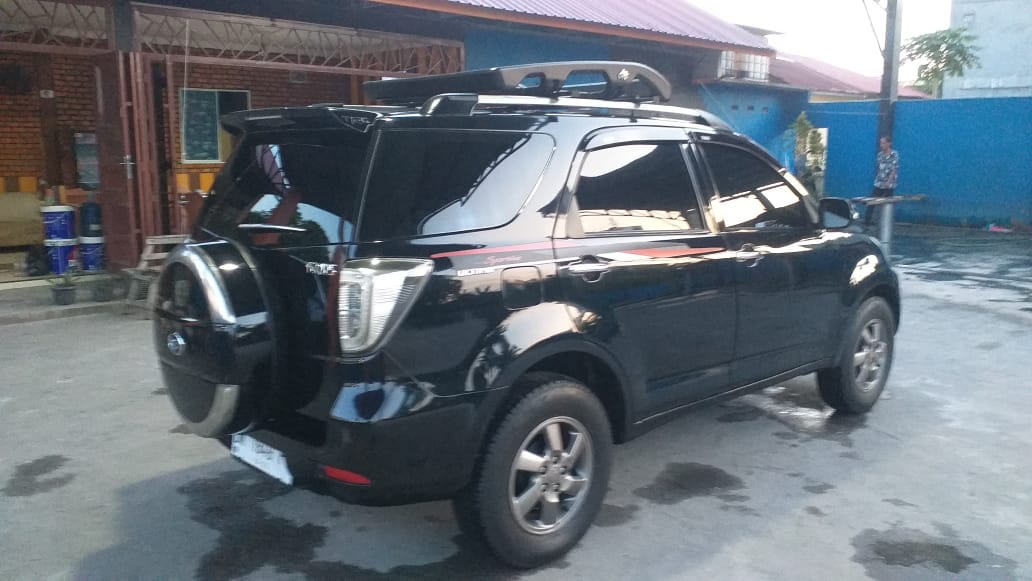 2008 Daihatsu Terios 2008 Daihatsu Terios