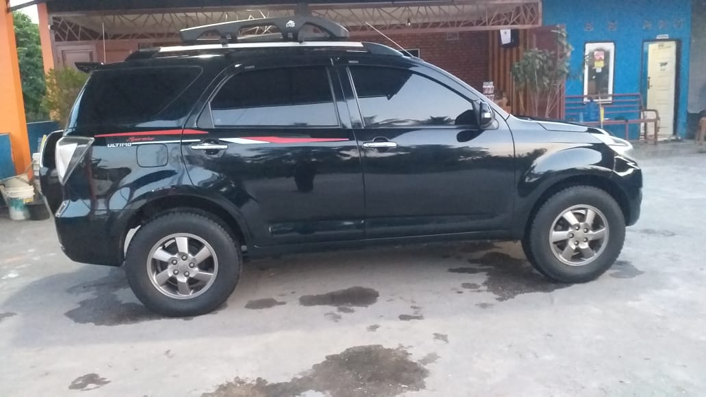 2008 Daihatsu Terios 2008 Daihatsu Terios