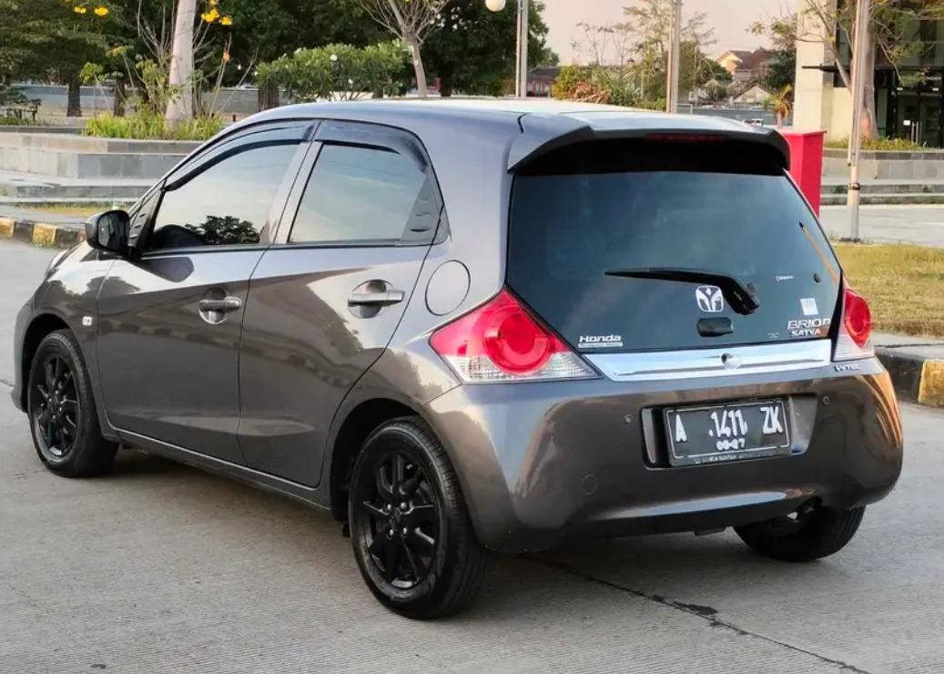 2017 Honda Brio 2017 Honda Brio