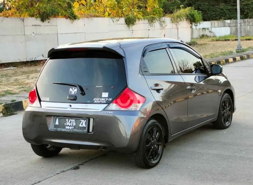 2017 Honda Brio 2017 Honda Brio