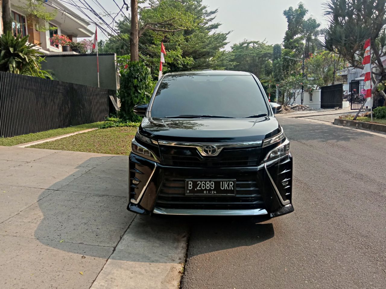 2018 Toyota Voxy Bekas 2018 Toyota Voxy Bekas
