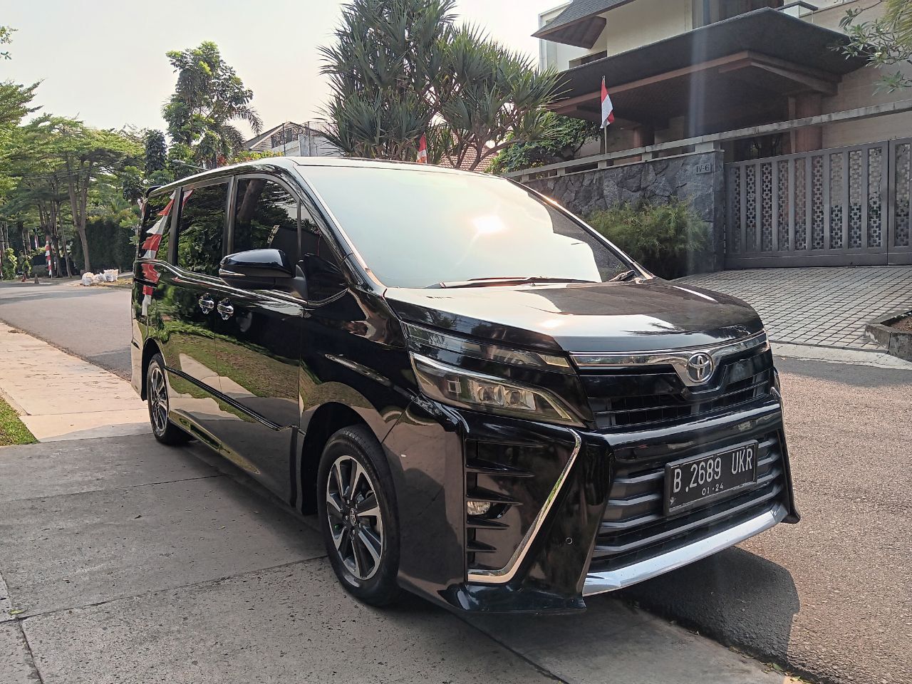 2018 Toyota Voxy 2018 Toyota Voxy