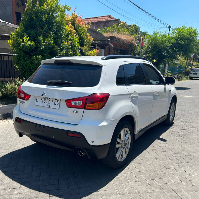 Old 2012 Mitsubishi Outlander Sport  PX AT PX AT